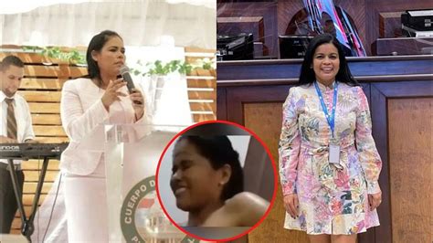 video de la pastora|Ella es la pastora Rossy Guzmán, presunta protagonista de